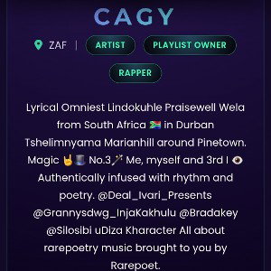 Cagy Rarepoet- the truth 