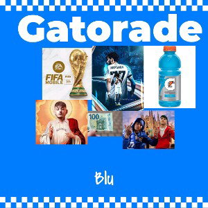 gatorade blu