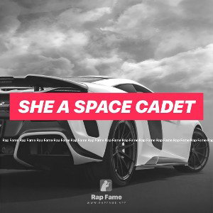 she a space cadet 👀😎