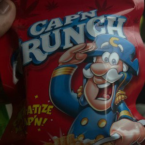 I’m smoking  on CAP’N’CRUNCH
