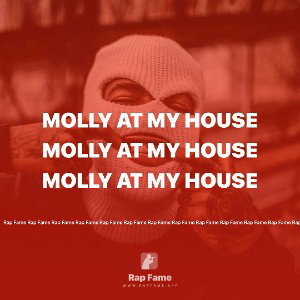 Molly at my house 