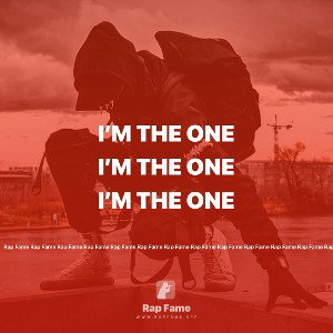 I’m the One