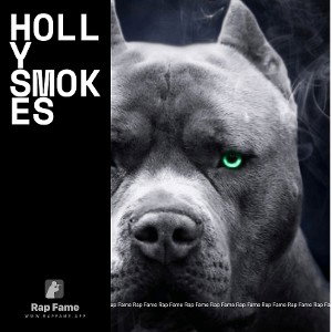 Holly smokes 