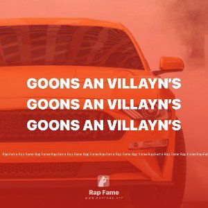 goons an VILLAYN’s 