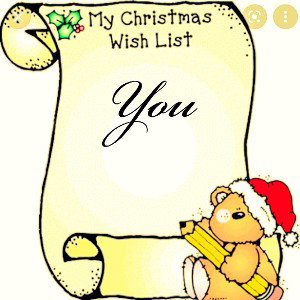 ✍🏾MY WISHLIST🙏🏾
