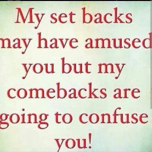 set backs