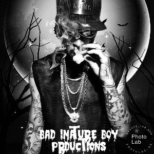 2022 KID IF YOUR SCARED OF THE DARK BAD IMATURE BOY PRODUCTIONS