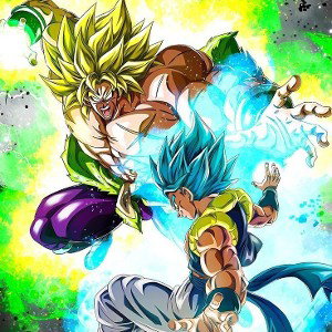RAP BROLY VS GOGETA❤