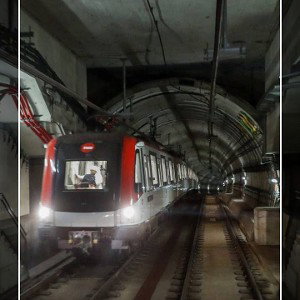 recorriendo metros
