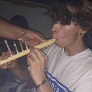 tristeza de un fumeta