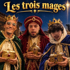 Les 3 mages Alich/Richard/ lk la bouclette 