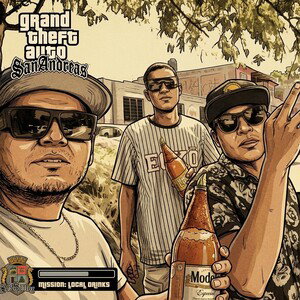  hip hop hasta la muerte/Gary ft petrooner ft kaveone ft kriker mvl Michoacán 