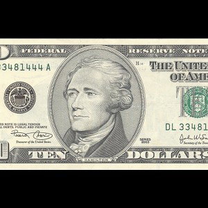 $10 bill