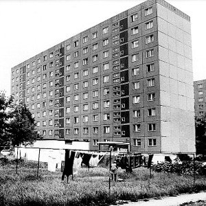 Aries Plattenbau Schwarz Blau Peterfox Cover