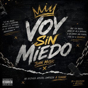 "Voy Sin Miedo" – Jhon Music
Escritura