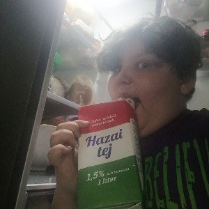 megettem
