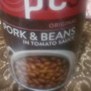 fresher than canned beans