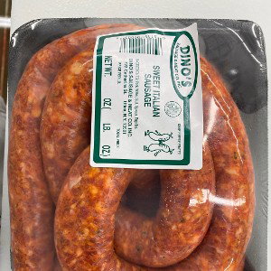 Got the Dino’s sausage in my pants