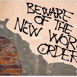 Going to stop the New World order