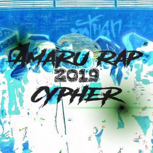 AMARU RAP 2019 - CYPHER - ORIGINAL GANJAHFARY FC & MONFU, SURAP, THE LAST SOLDIERZ, INSANE SQUAD, MASTA EDDY, ISC
