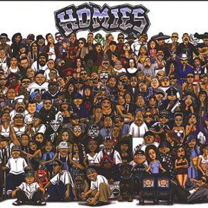 HOMIES (not a rapper) ✌🏿