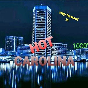 Step Forward in Hot Carolina 