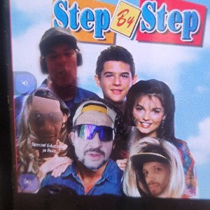 Stepped on, by Step