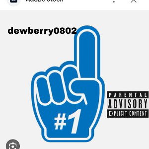 number 1 