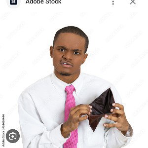 broke