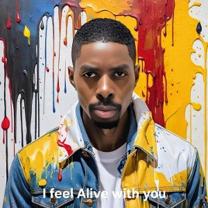 I feel alive with you