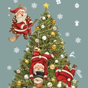 navidad año nuevo 