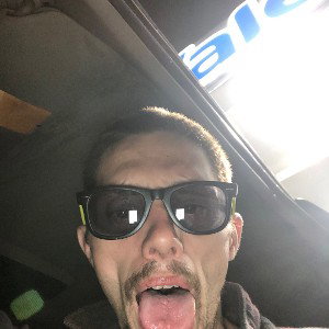 Sunglasses at four in the morning