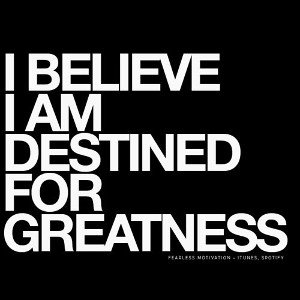 MY GREATNESS