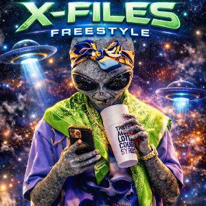 👽🛸Writers Block Vol 1: X-Files🛸👽