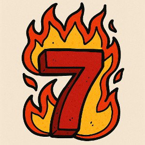 Seven