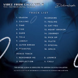 Calling Prod. by Dstormbeatz 