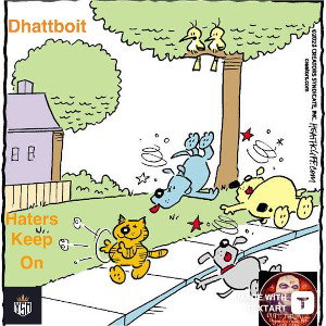 Dhattboit - HATERS KEEP ON 