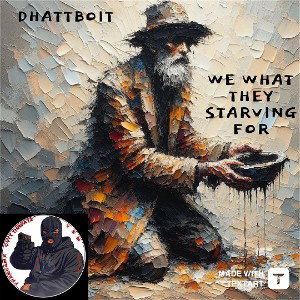 WE WHAT THEY STARVIN FOR