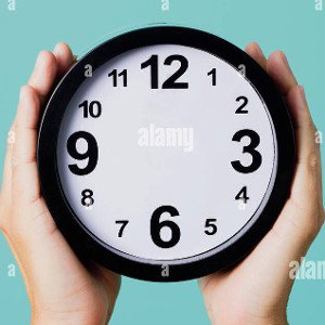 lot of time in my hand