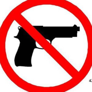 NO GUNS ALLOWED