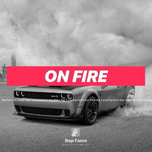 on fire 