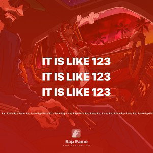 it is like 123
