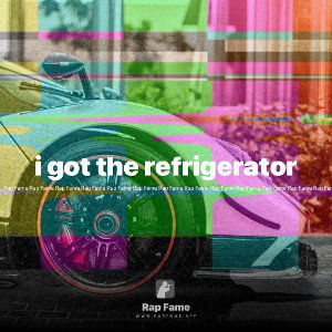 i got the refrigerator 