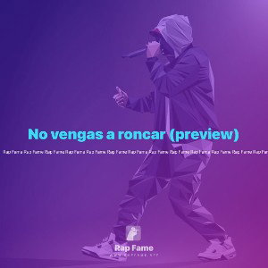 No vengas a roncar (preview)