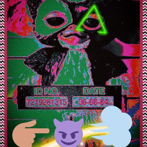 White Gremlins×2 ™❌ White SLIME×2™