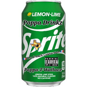 Poppa Drinkz Sprite ‼️‼️‼️