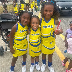 rams cheerleaders 