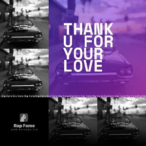 THANK U FOR YOUR LOVE 