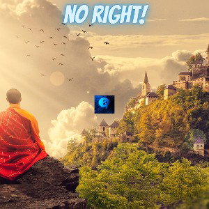 No Right!