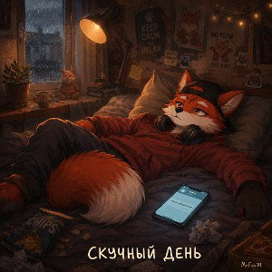 Скучный день